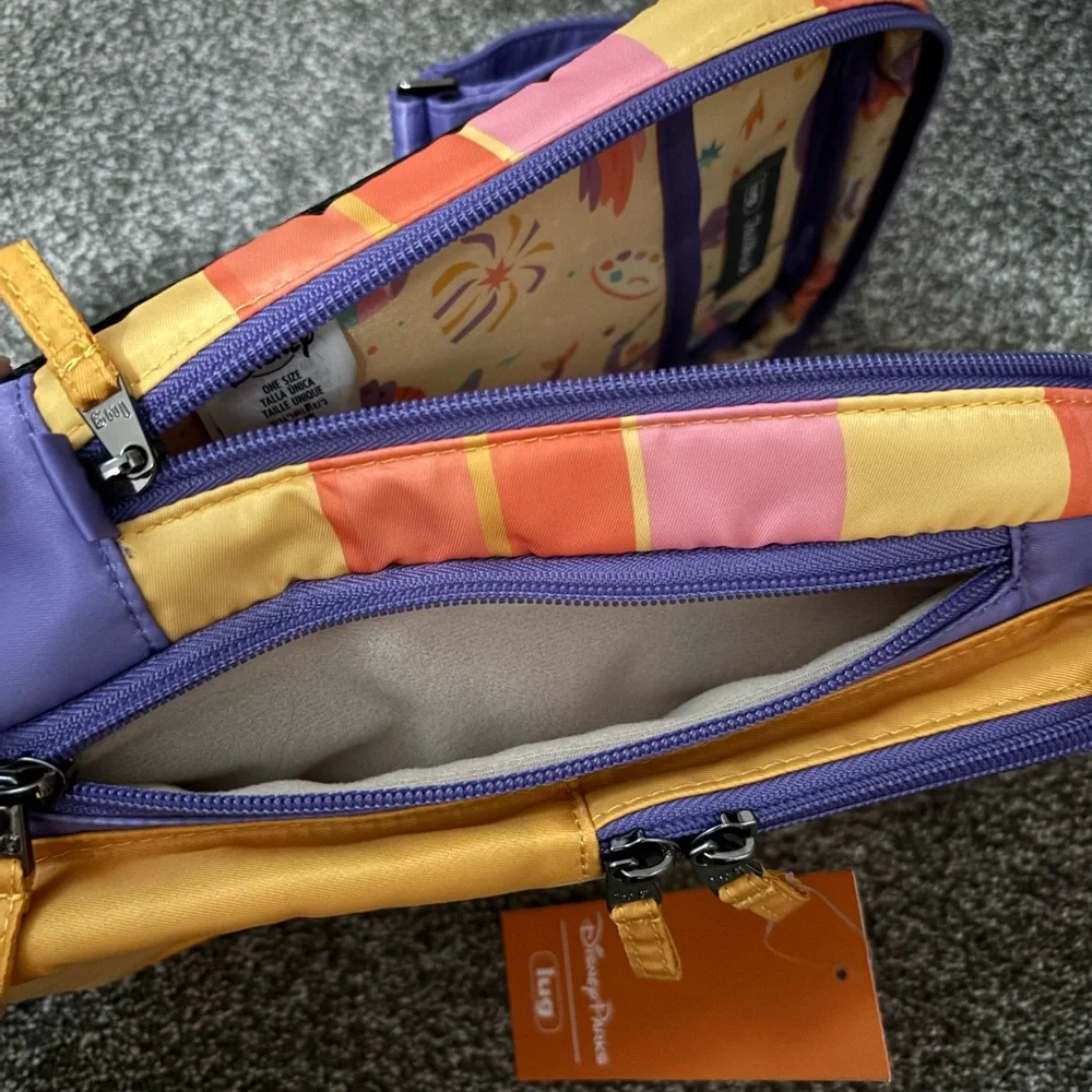 Lug Colorful Art-Inspired Backpack - Picture 4 of 5
